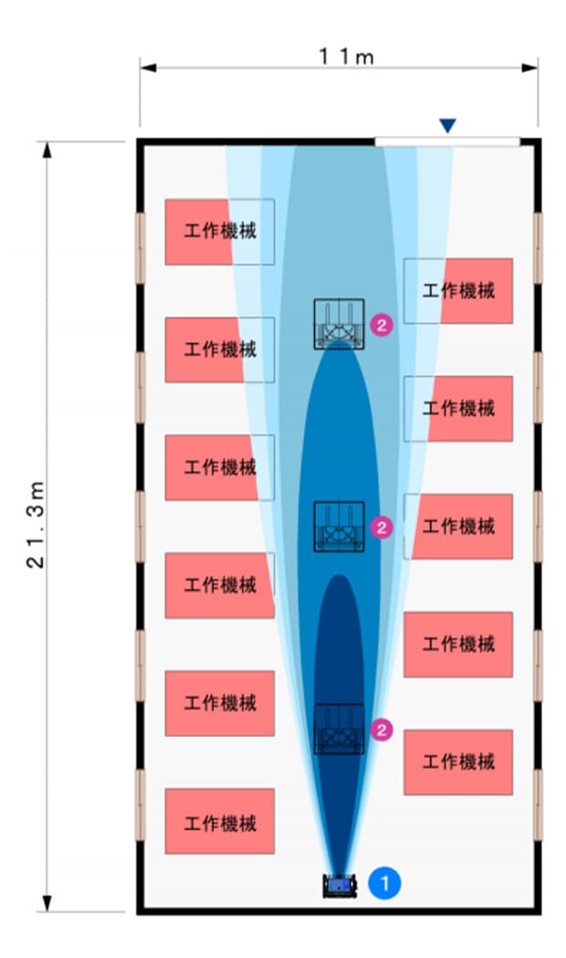 配置図イラスト 平面図