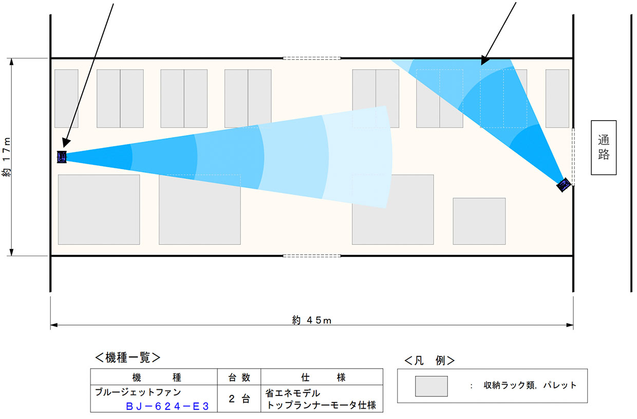 配置図(1F)イラスト