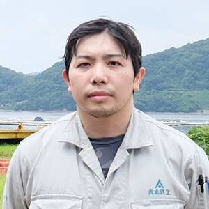 製造部 FRP製造課<br>阿部 元気 様