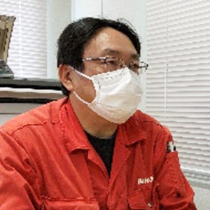 製造・工事部 製造<br>日比工場 山田工場長様