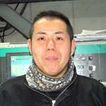 本社工場長 市岡様
