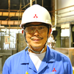 バリューチェーン本部<br>VC工具課 <br>生産技術チーム<br>主任 深尾靖美 様