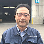 執行役員 物流生産部 <br>田島部長様