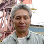 製造本部 外業グループ<br>山村隆文様