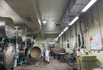 丸善食品工業株式会社　鶴岡工場様　［山形県］
