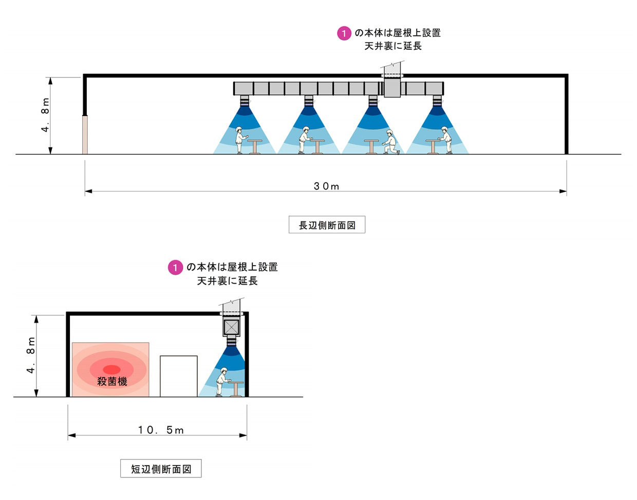 立面図