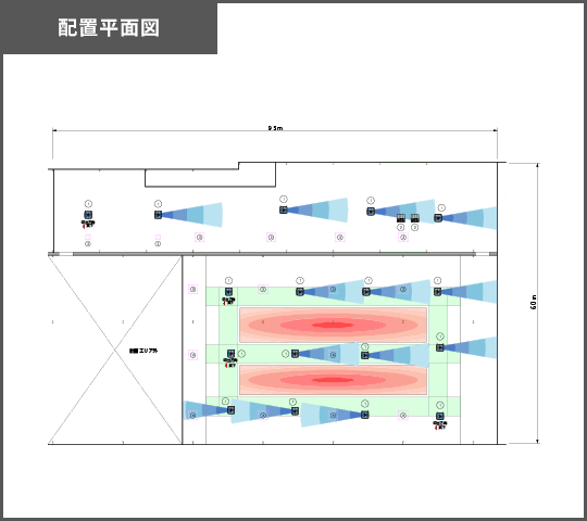 配置平面図